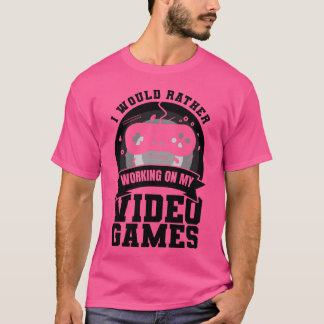 T-shirt Famille de développeurs de jeux drôles