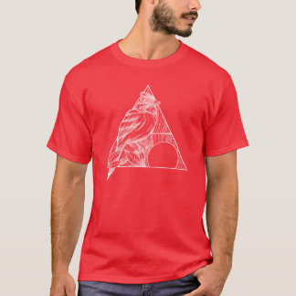 T-shirt Famille de fille d'OISEAU