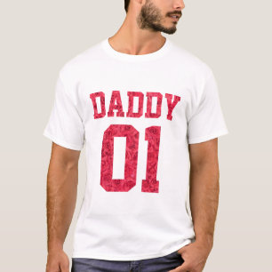 T-shirt Famille de fleurs - Papa 01