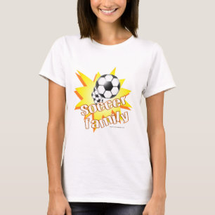 T-shirt Famille de football