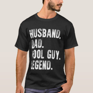 T-shirt Famille de garçons de papa de mari