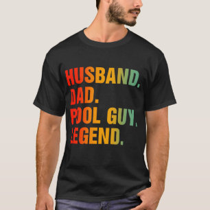 T-shirt Famille de garçons de papa de mari