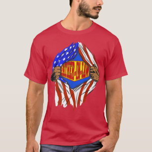 T-shirt Famille de héros Super PèreInLaw