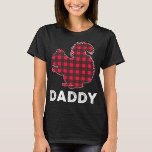 T-shirt Famille de jumelage de Noël Paid Daddy Squirel