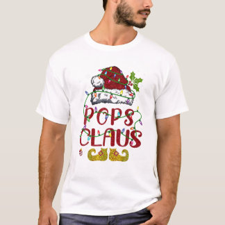 T-shirt Famille de jumelage des lumières Xmas