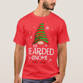 T-shirt Famille de jumelage Gnome à poils