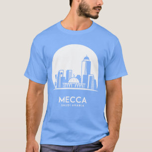 T-shirt Famille de la ville de La Mecque en Arabie Saoudit