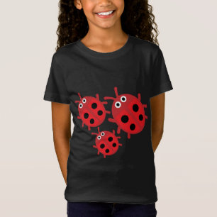 T-shirt Famille de mignonette Enfants