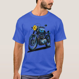 T-shirt Famille de moto ancienne Cafe Racer