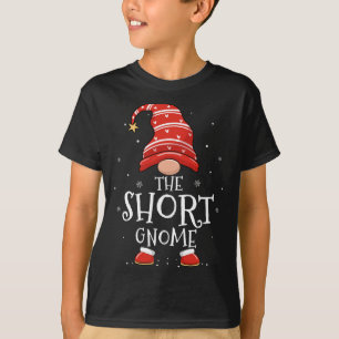 T-shirt Famille de Noël Gnome Jeu Joyeux Noël G