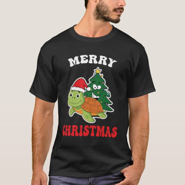 T-shirt Famille de Noël Matching Femmes Filles Maman L'Elf (Devant)