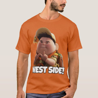 T-shirt Famille de Russel West Side