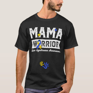 T-shirt Famille de sensibilisation au syndrome de Mama War