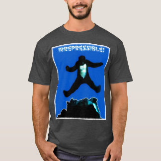 T-shirt Famille de singe irrésistible