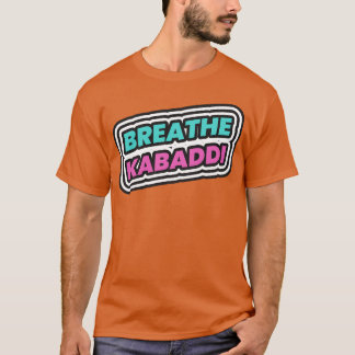 T-shirt Famille de sport Kabaddi Breathe