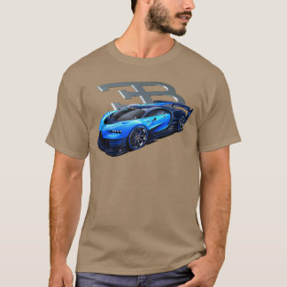 T-shirt Famille de supercars Chiron