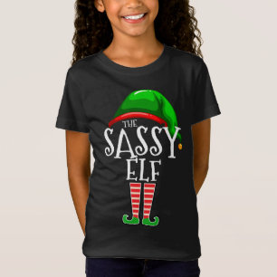 T-Shirt Famille des elfes Sassy qui correspond cadeau de N