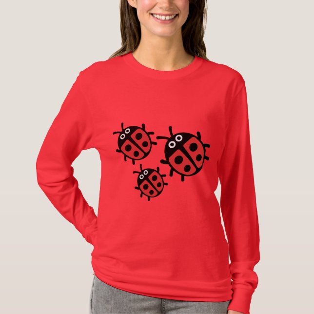 T-shirt Famille des enfants mignonnes (Devant)