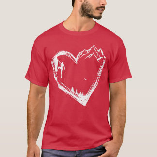 T-shirt Famille d'escalade préférée