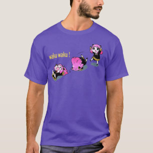 T-shirt Famille d'espions Anyawaku waku