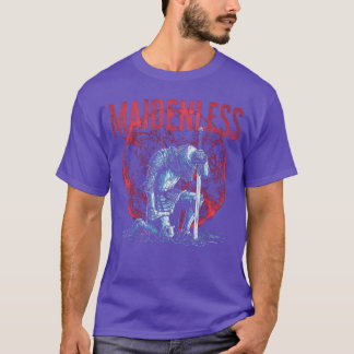 T-shirt Famille d'hommes joueur de RPG Elden sans pucelle