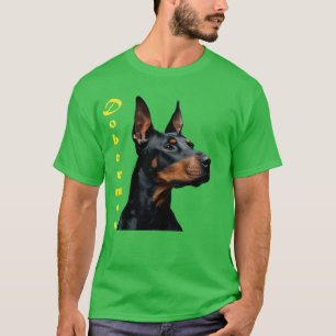 T-shirt Famille Doberman