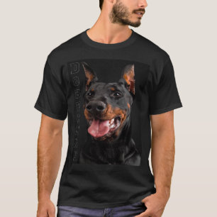T-shirt Famille Doberman