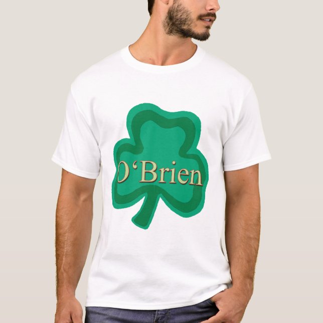 T-shirt Famille d'O'Brien (Devant)