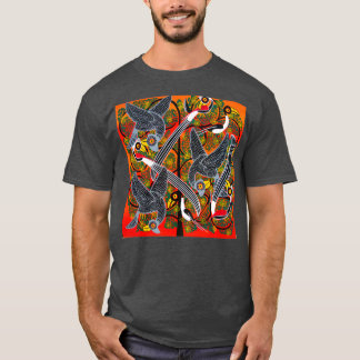 T-shirt Famille d'oiseaux africains