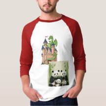 Famille Dragon's Keep & Panda