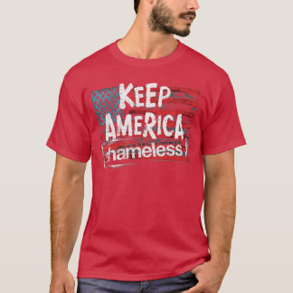 T-shirt Famille drôle de Shamelessrash Land amis rigolos