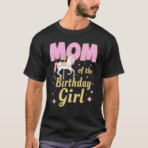 T-shirt Famille du carrousel Correspondance Maman 1ère nai