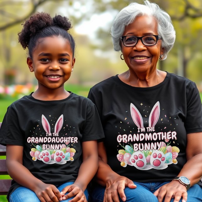 T-shirt Famille Ears & Pieds Matching Bunny de Pâques (Créateur téléchargé)