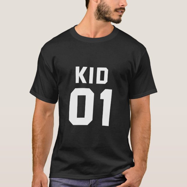 T-shirt Famille - Enfant 01 (Devant)
