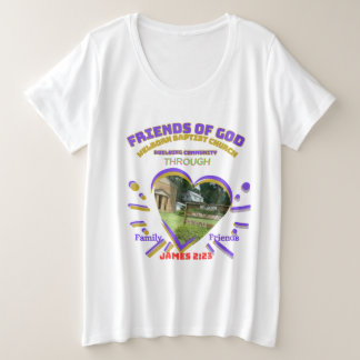 T-shirt Famille et Amis