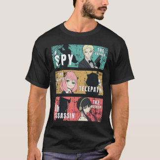 T-shirt Famille Forger Anime Pop Art