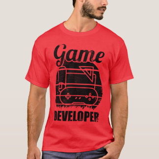 T-shirt Famille Funny Game Developer