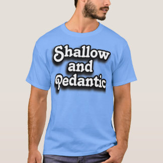 T-shirt Famille Guy Shallow et Pedantic