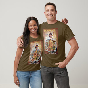 T-shirt Famille Hawaii Vacances