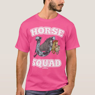 T-shirt Famille Horse Squad