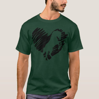 T-shirt Famille I Heart Horses