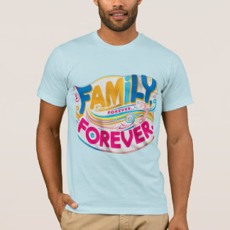 T-shirt Famille, jamais