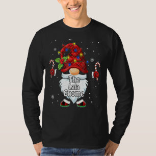 T-shirt Famille Lala Gnome Christmas Matching