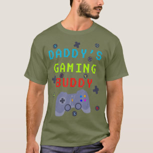 T-shirt Famille Love Daddys Jouer Buddy Kids