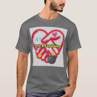 T-shirt Famille Love Eposions