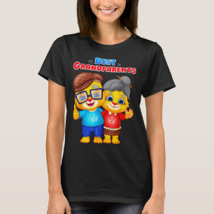 T-shirt Famille Lucas _ Grand-mère et grand-père, les meil