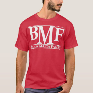 T-shirt Famille Mafia noire