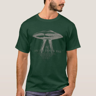 T-shirt famille mal en point
