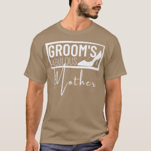T-shirt Famille Mariage cadeaux Pièces Fabuleuses Mère 545