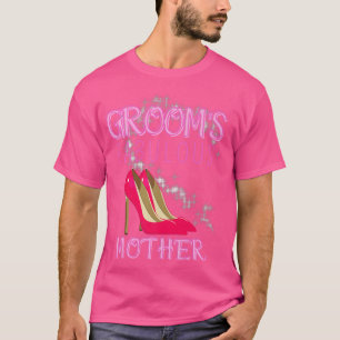 T-shirt Famille Mariage Grooms Cadeaux Fabuleux Mère
